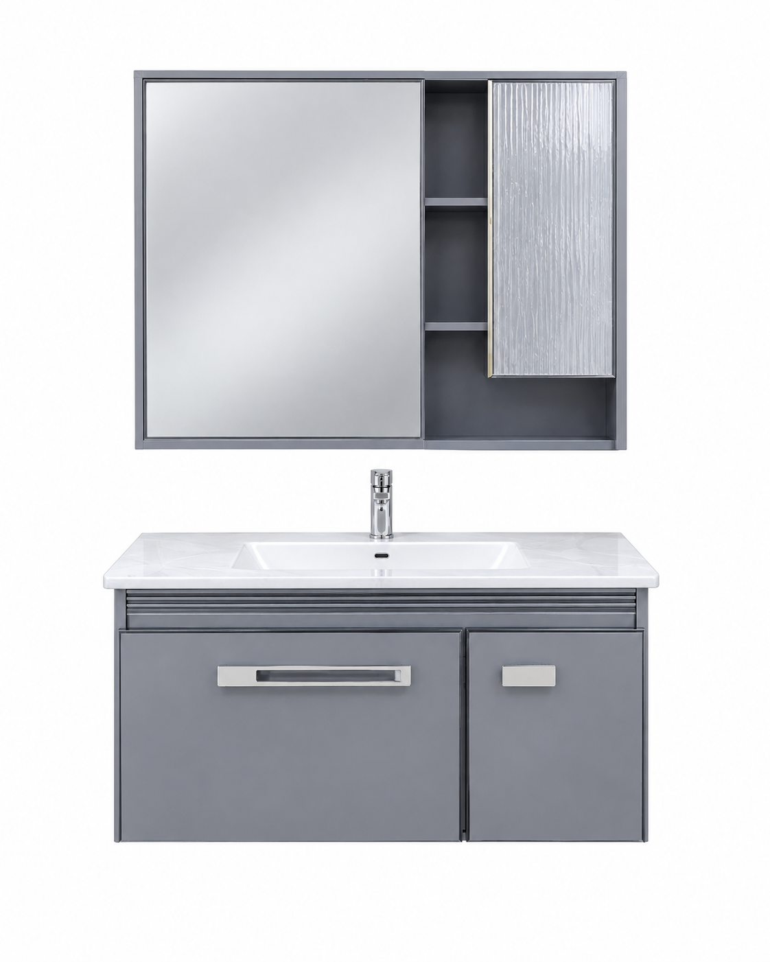 Aluminium sink unit
