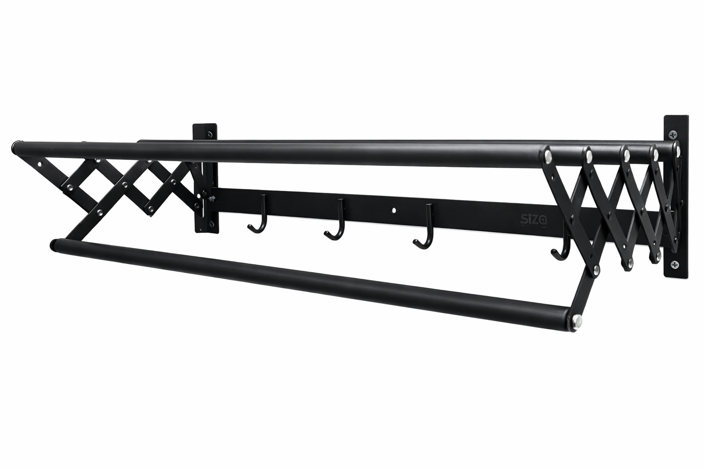 Back Expandable Drying Rack