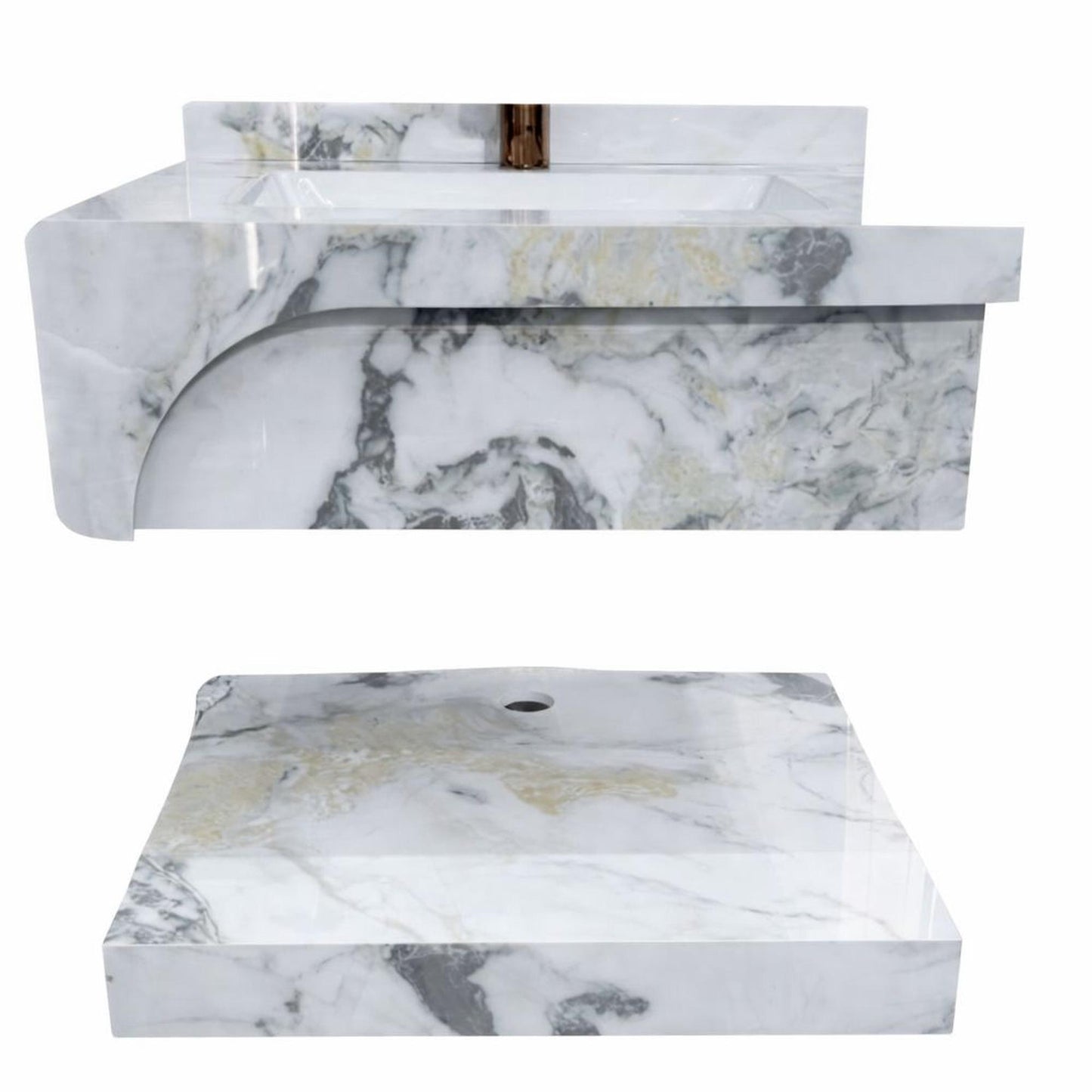 Granite 2pcs Wash-Basin