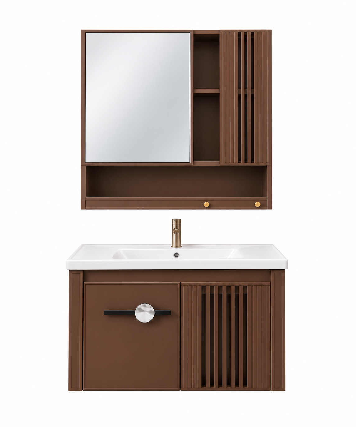 Aluminium sink unit