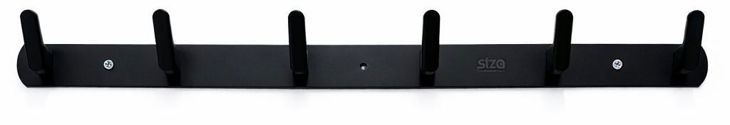 Black Towel Rack Hooks