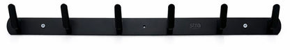 Black Towel Rack Hooks