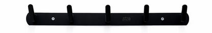 Black Towel Rack Hooks