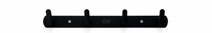 Black Towel Rack Hooks