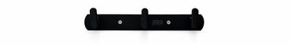 Black Towel Rack Hooks