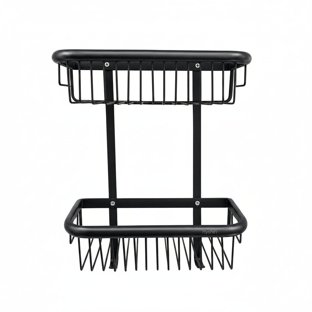 Basket Bathroom Shelf