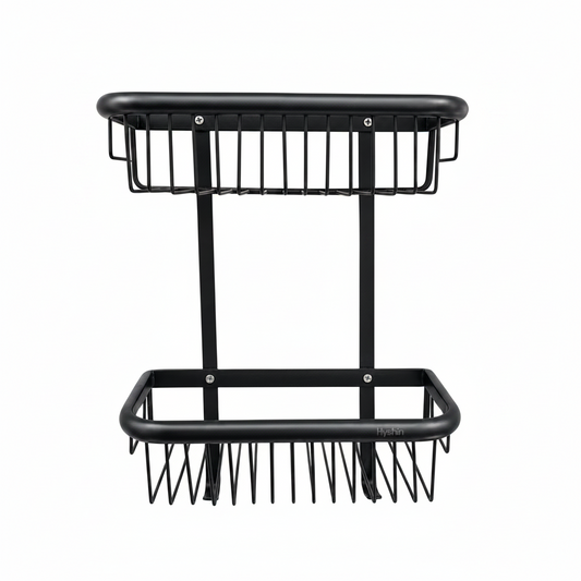 Basket Bathroom Shelf