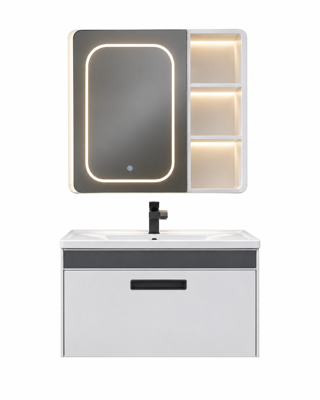 PVC sink unit