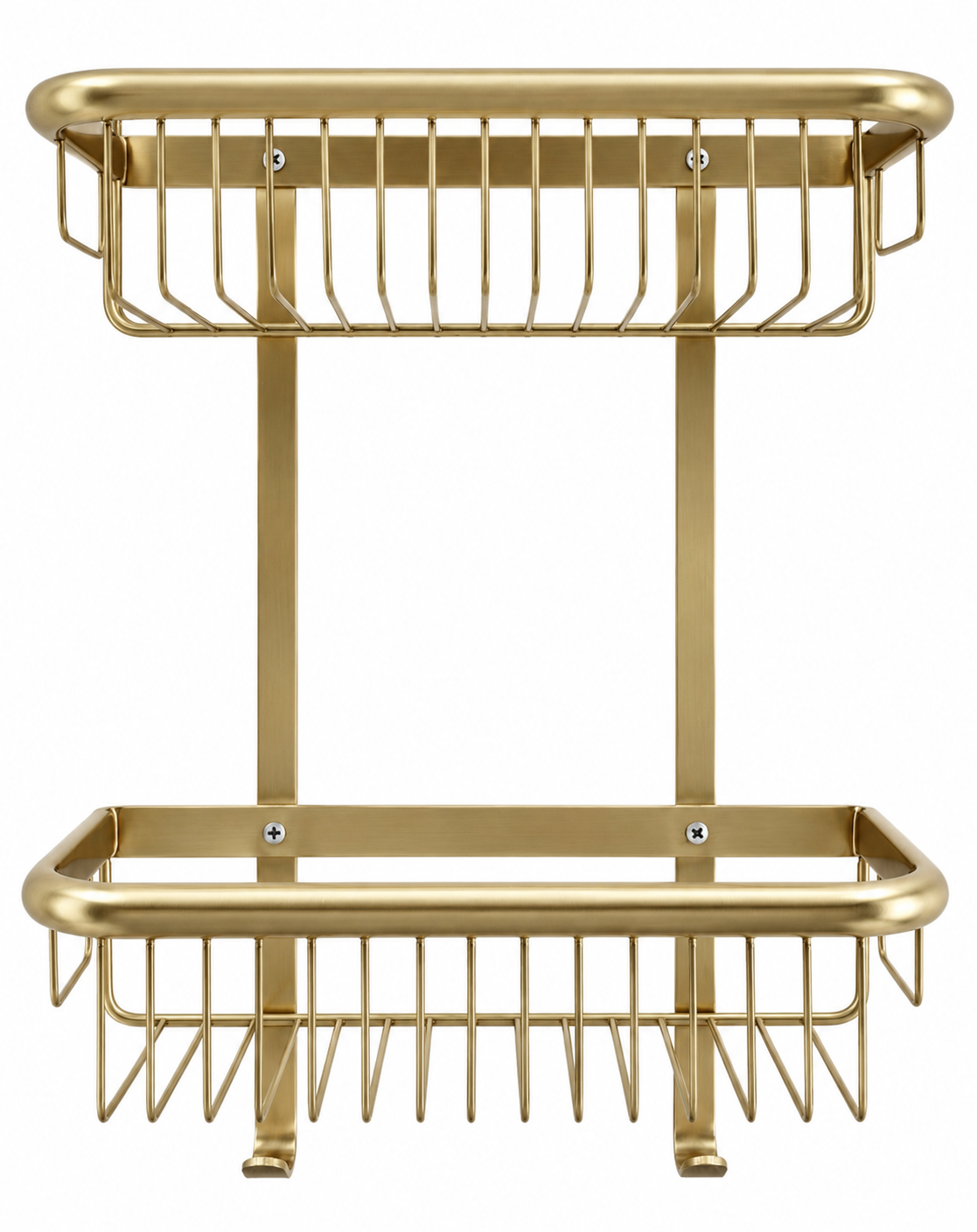 Basket Bathroom Shelf