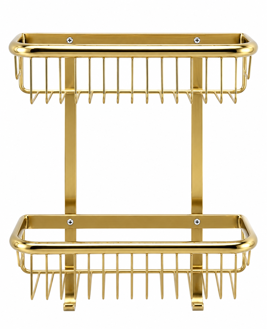 Basket Bathroom Shelf