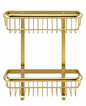 Basket Bathroom Shelf