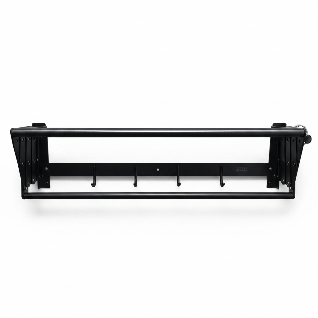 Back Expandable Drying Rack
