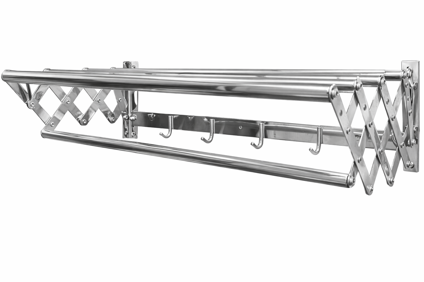 Chrome Expandable Drying Rack