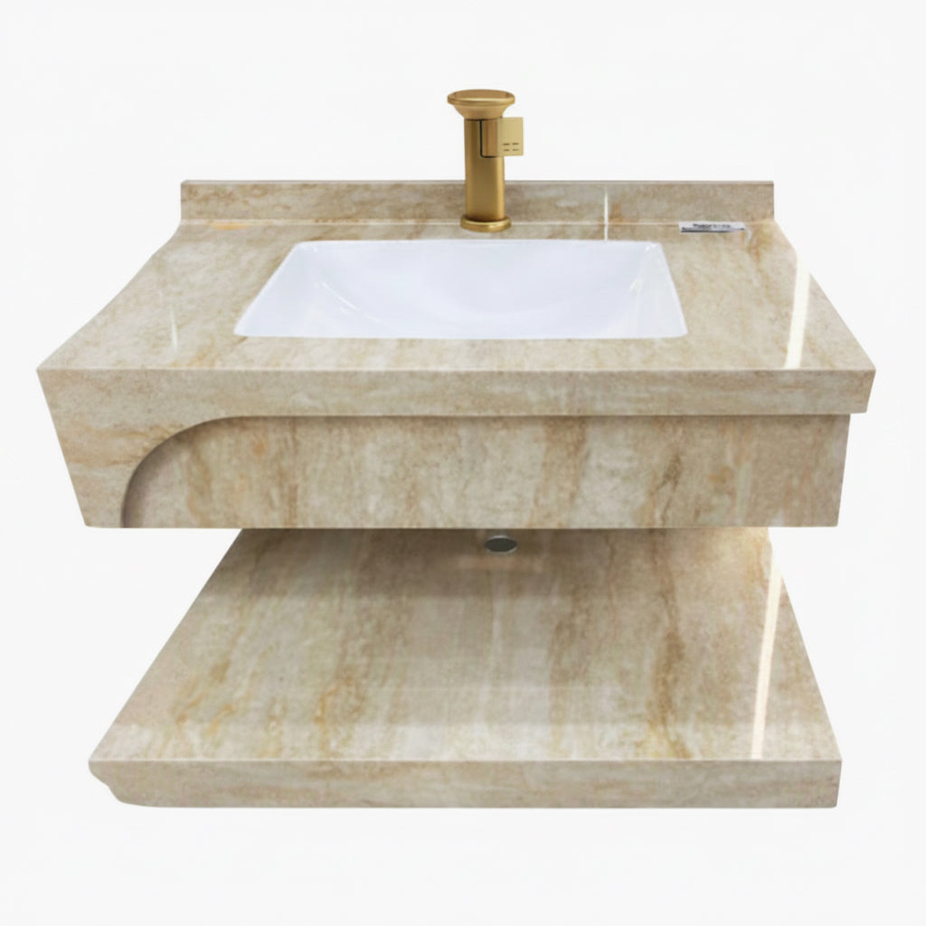 Golden Granite washbasin