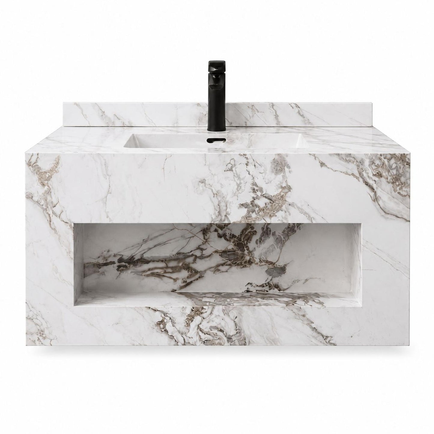 Brown Granite Wash-Basin