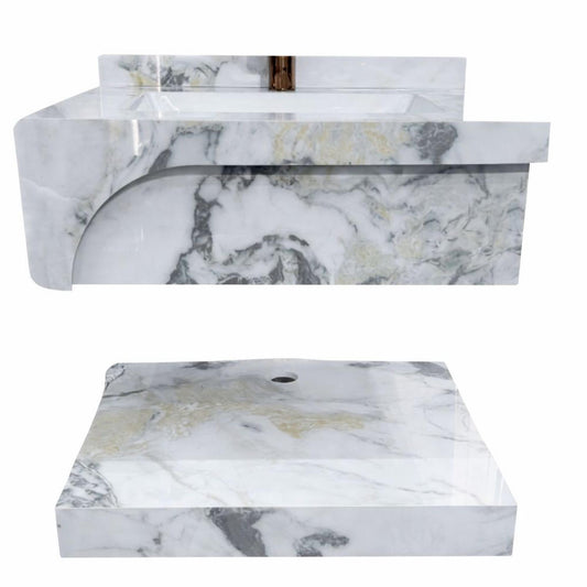 Granite 2pcs Wash-Basin