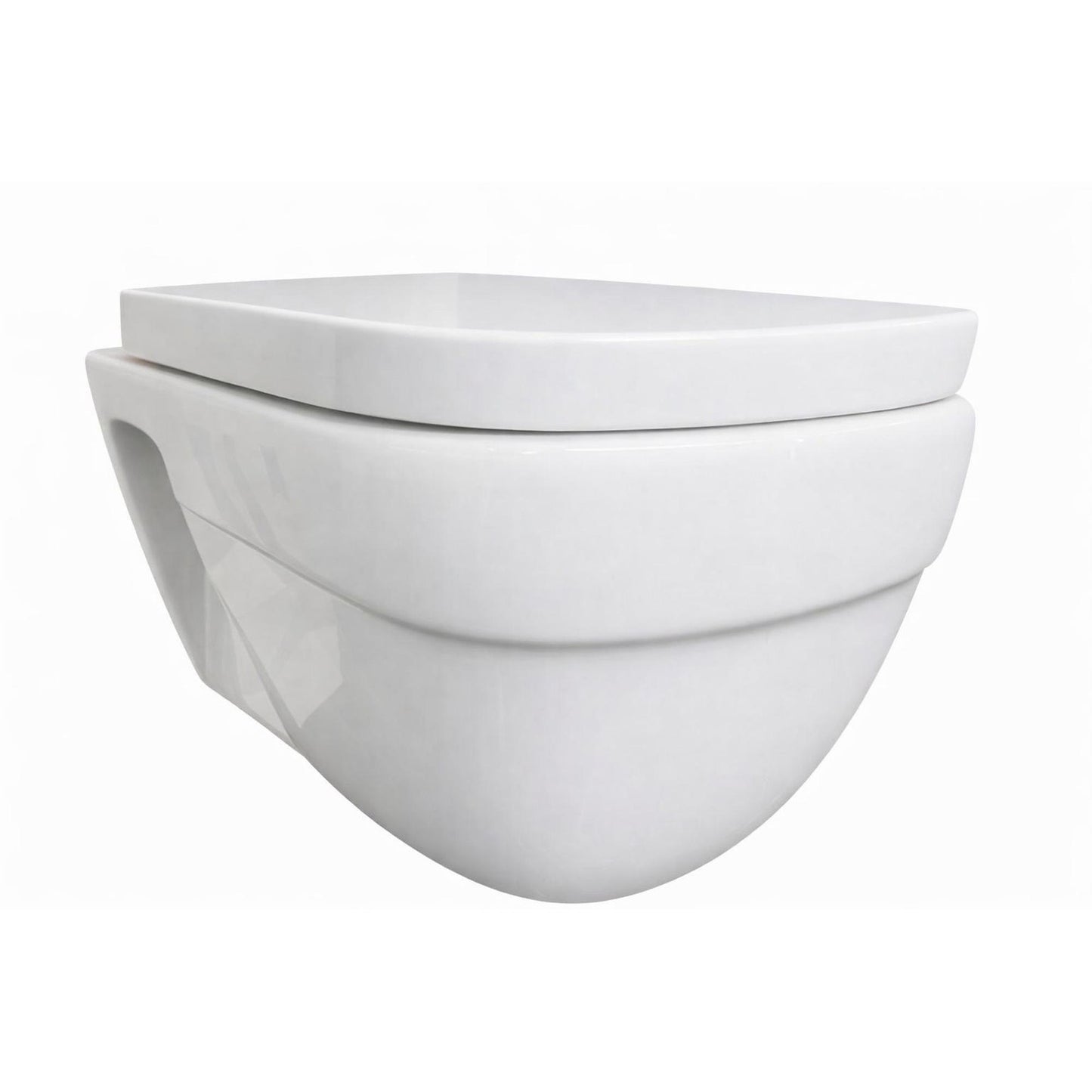 Wall-Mounted toilet