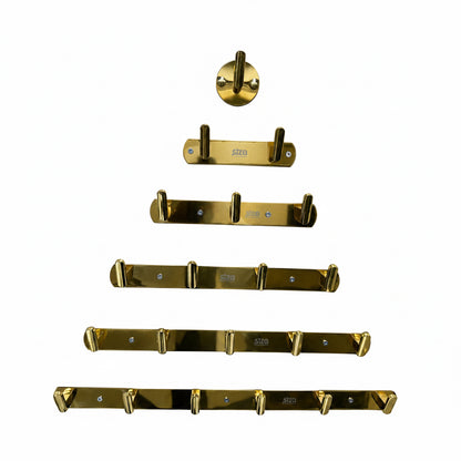 Gold Towel Rack Hooks