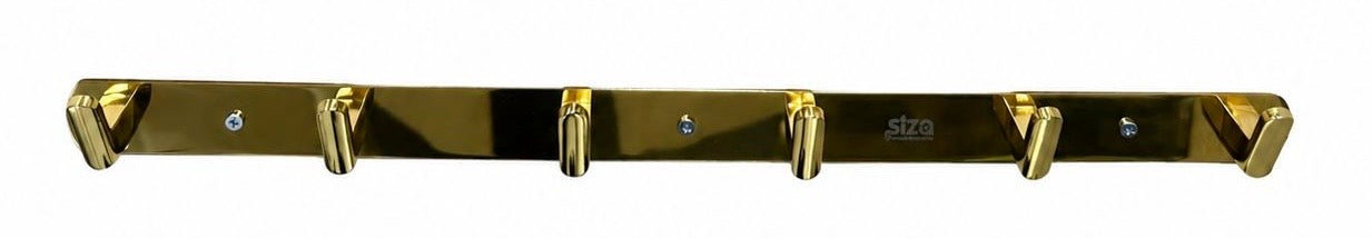 Gold Towel Rack Hooks