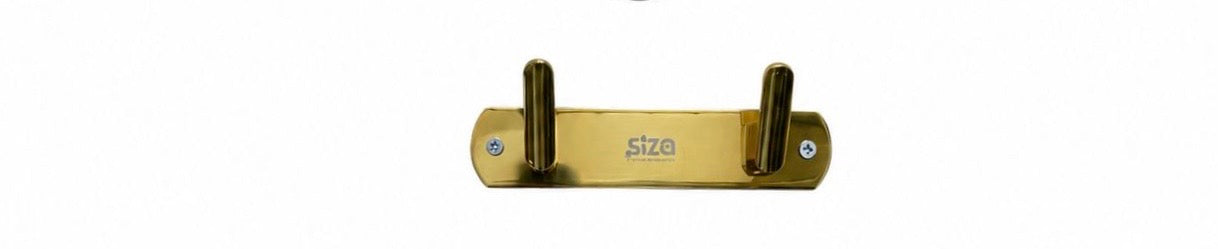 Gold Towel Rack Hooks
