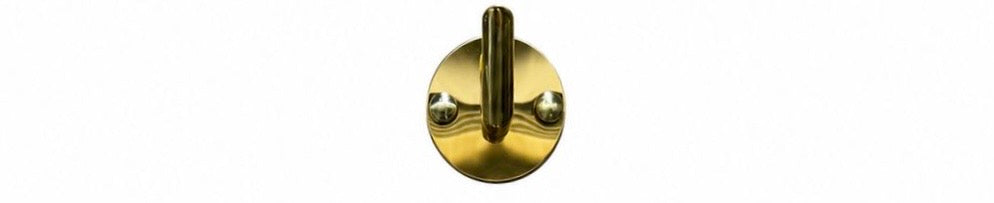 Gold Towel Rack Hooks